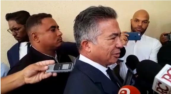 El llamado que hizo el exministro de Defensa Peña Antonio al salir del tribunal