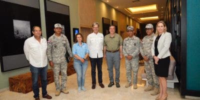 Jorge Mera realiza encuentro con el Clúster Turístico Romana- Bayahíbe