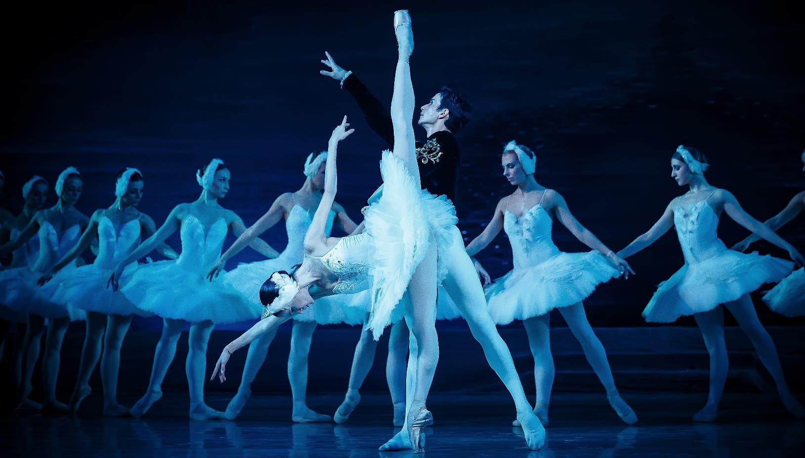 Ballet  de Ucrania hará aquí “El lago de los cisnes”