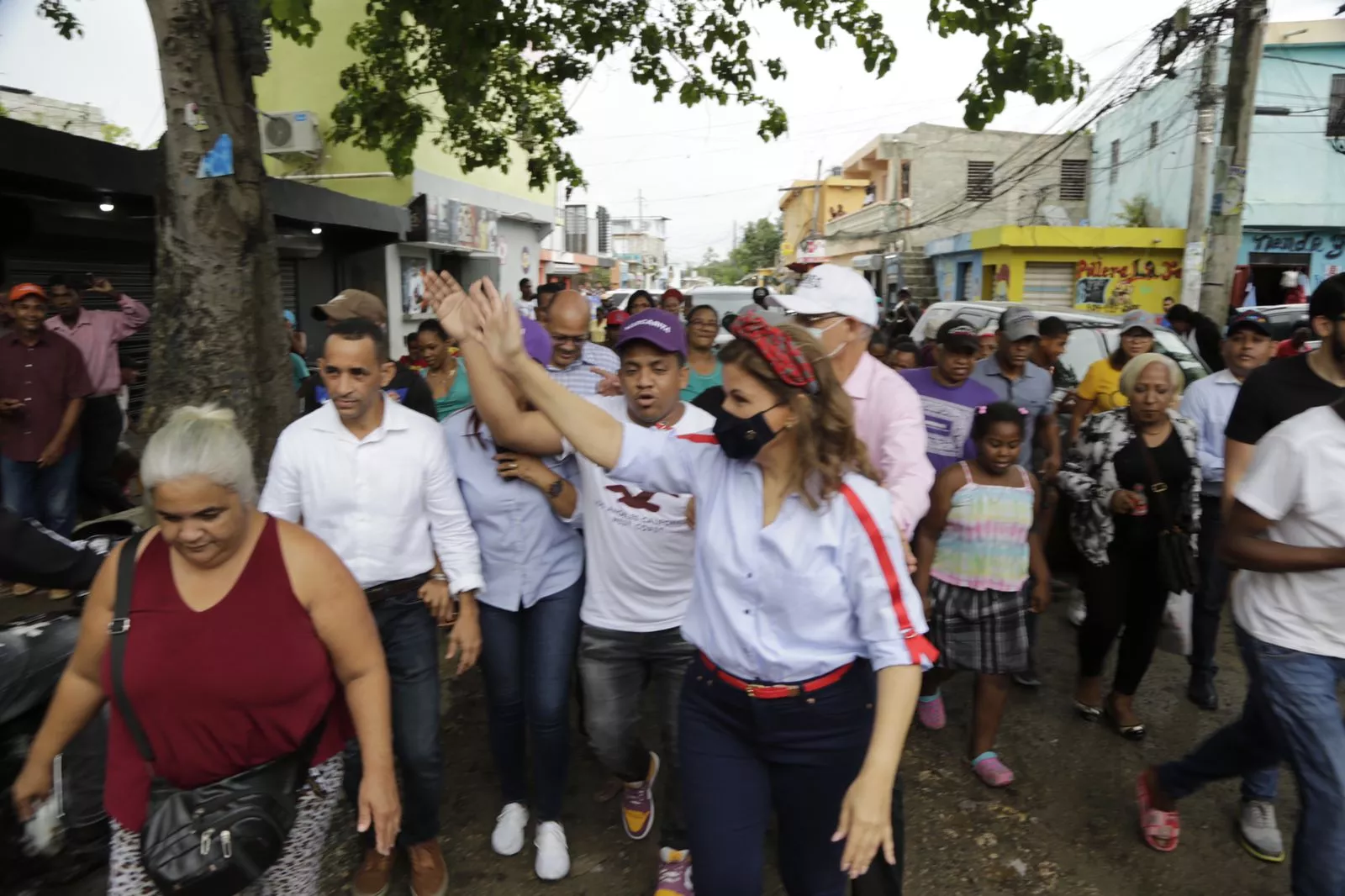 Margarita Cedeño dice obsesión de Abinader con el PLD no le deja gobernar el país