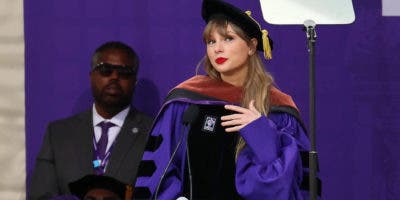 Taylor Swift anuncia que votará por Kamala Harris