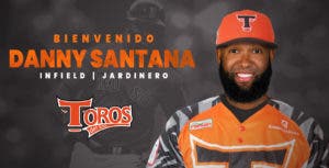 Toros del Este adquieren a Danny Santana desde las Águilas