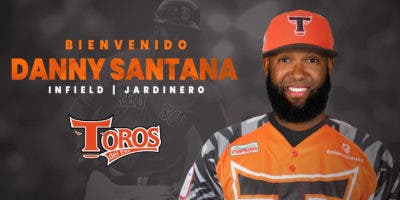 Toros del Este adquieren a Danny Santana desde las Águilas