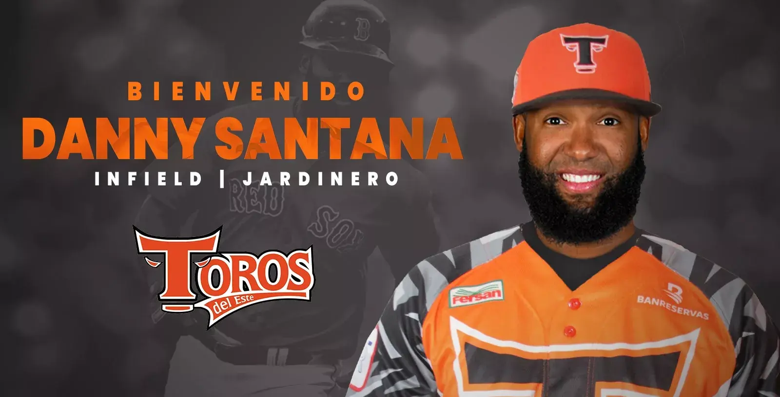 Toros del Este adquieren a Danny Santana desde las Águilas