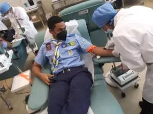 Scouts Dominicanos invitan a ser Donantes Voluntarios de Sangre