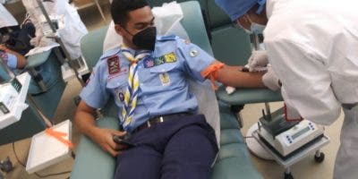 Scouts Dominicanos invitan a ser Donantes Voluntarios de Sangre