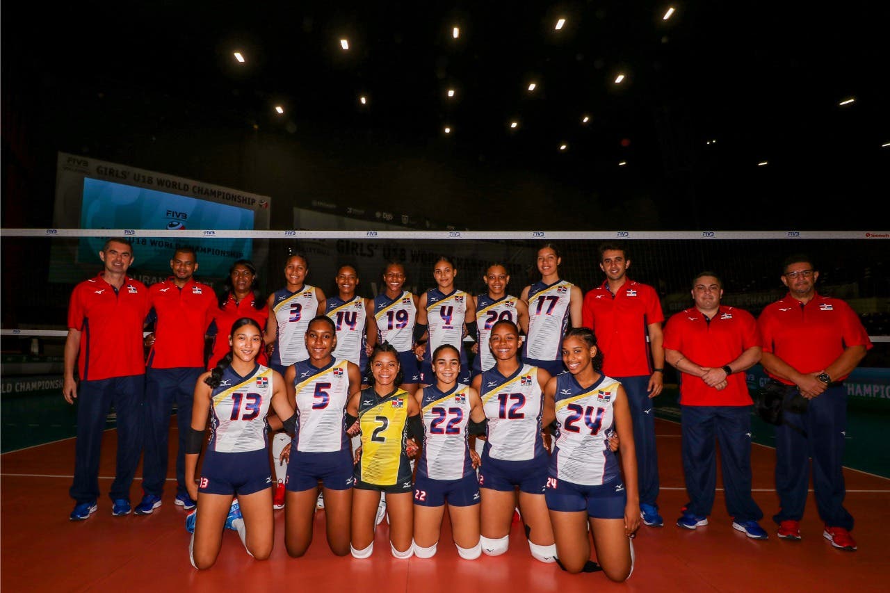 Voleibol: RD Sub-21 debuta hoy ante Puerto Rico en busca plaza para el Mundial