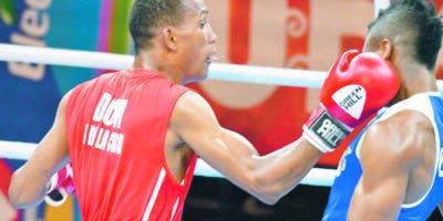 Boxeo criollo se viste de oro en Valledupar