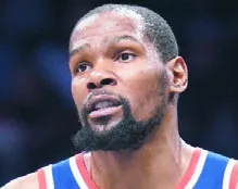 Kevin Durant pide a los Nets, lo cambien a otro conjunto