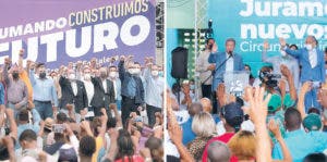 Los partidos presentaron a la JCE padrones con 870 mil dobles afiliados