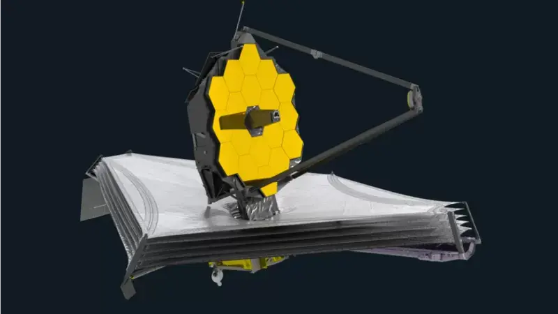 James Webb: un micrometeorito golpea al telescopio espacial