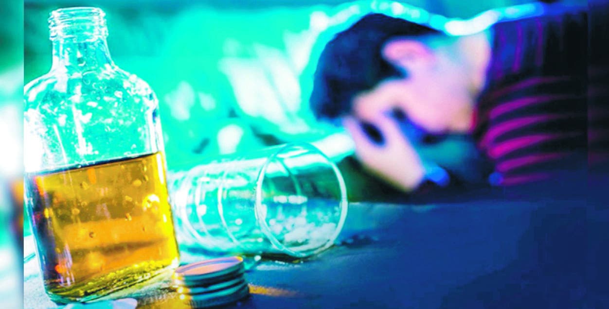 Negación y amnesia, síntomas predominan en el alcoholismo