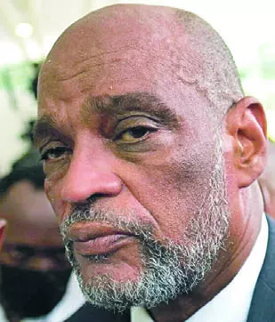 Ariel Henry, primer ministro de Haití.