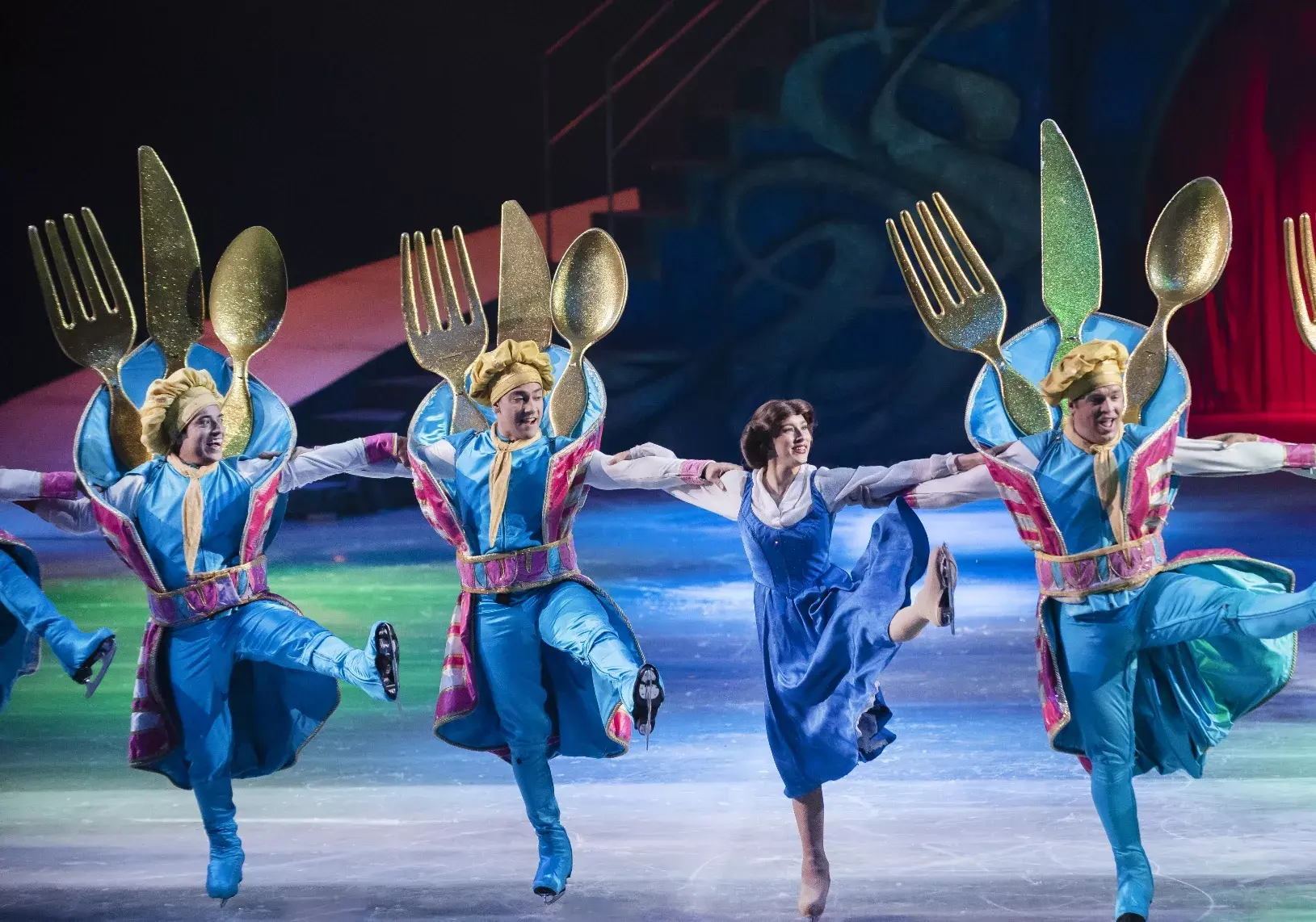 Disney On Ice,  burbuja de magia para los niños