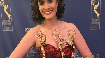 La periodista Martínez gana tres  Emmy