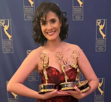 La periodista Martínez gana tres  Emmy