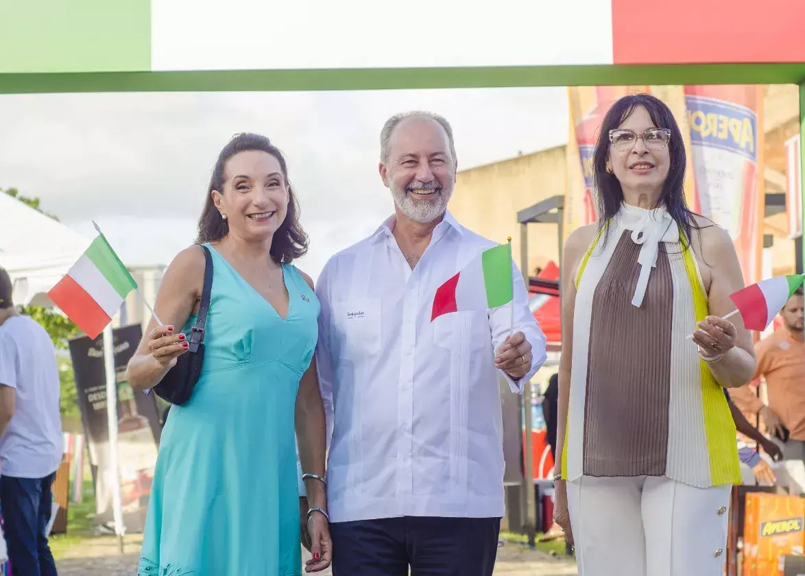 La embajada de Italia celebra su fiesta nacional