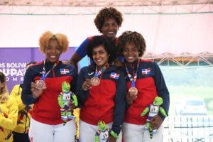 Esgrima, bronce equipo sable femenino y termina con dos medallas