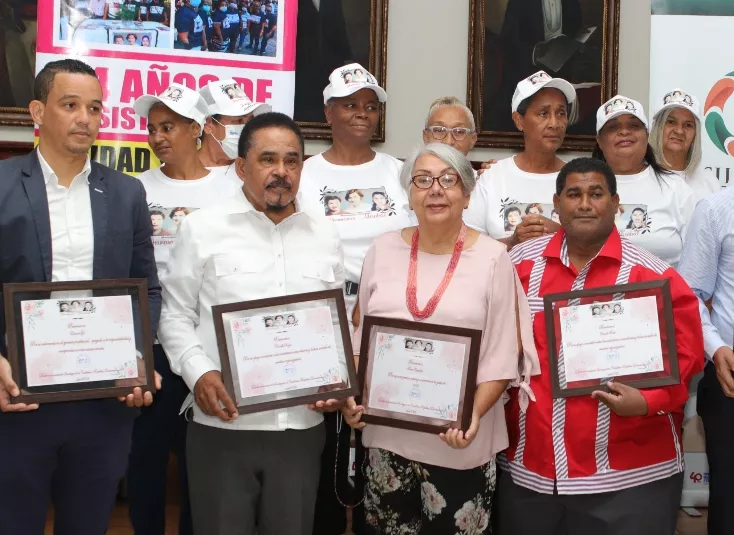 Movimiento Feminista conmemora sus 44 años