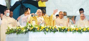 Católicos vuelven a celebrar Corpus Christi  masivamente luego de 2 años