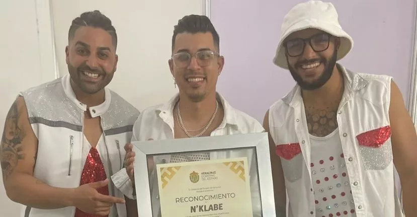El  álbum de  N’Klabe,  “Regreso al amor”, fue reconocido.