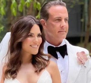 Casados Carlos Ponce y Karina Banda