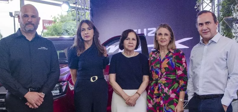 Autocamiones presenta la nueva todoterreno Isuzu MU-X 2023