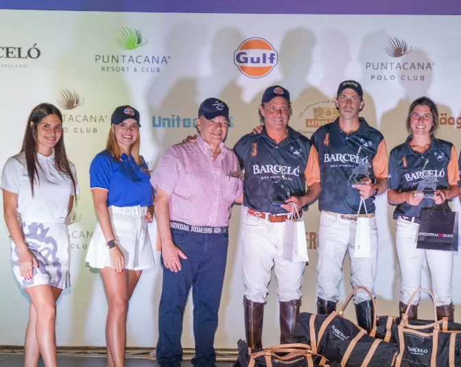 La segunda edición de la Copa Polo Gulf 2022