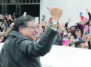 Gustavo Petro gana la  presidencia de Colombia