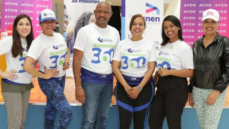 Marien Lamboglia, Aimeé Rosa, Félix Correa, Marisol Fermin, Kimberly Mendez Y Keila Ulloa.