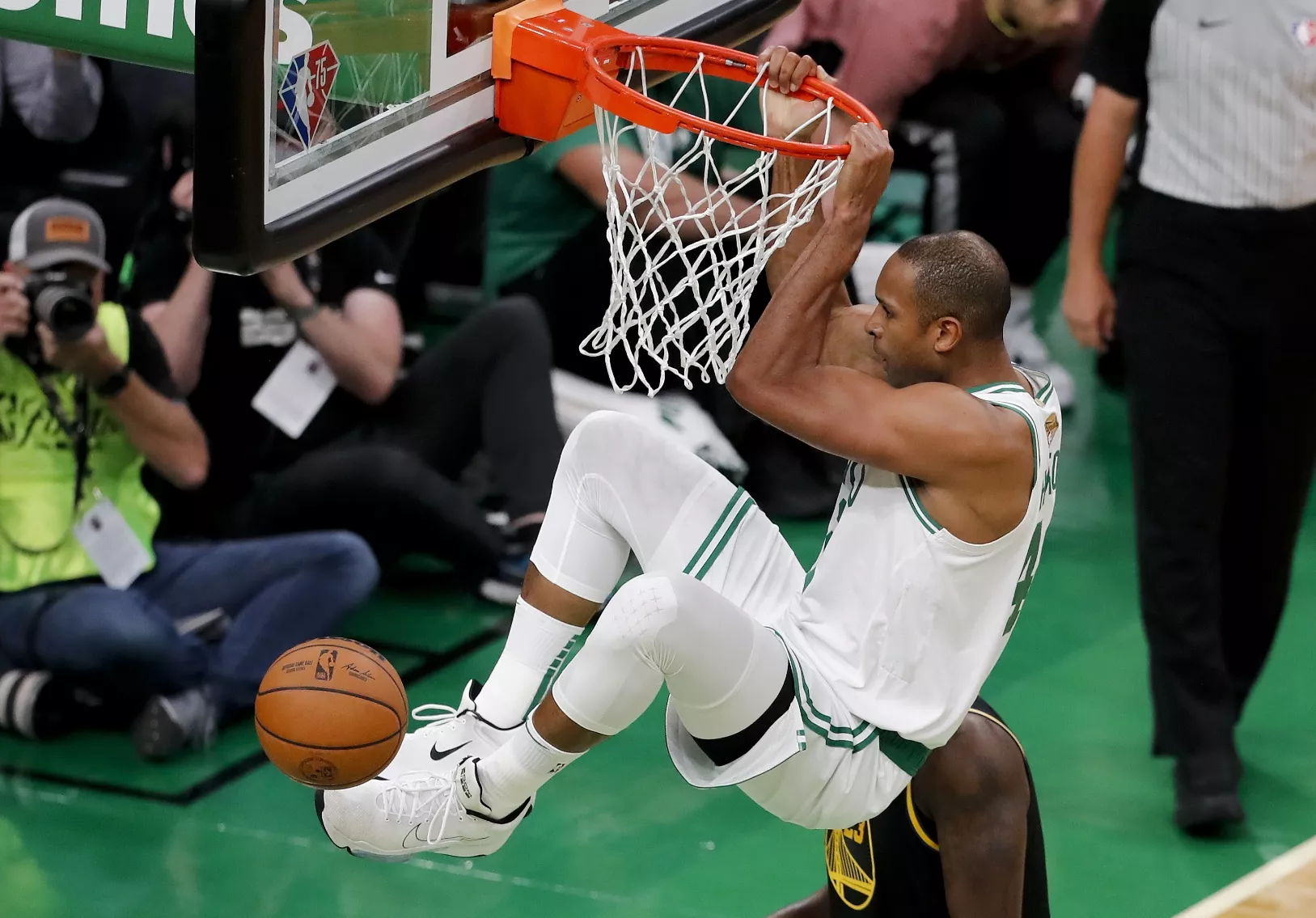 Al Horford  busca Celtics sean más consistentes  hoy contra los Warriors