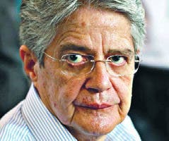 Guillermo Lasso dice quieren sacarlo de presidencia