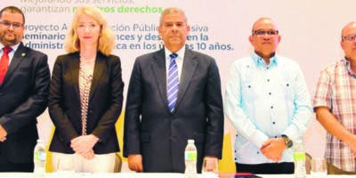 Titular del MAP propone pacto para eliminar el clientelismo