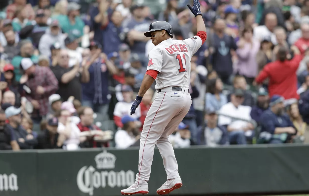 Devers y Vlad Jr. dan el jonrón 14; Durán la saca