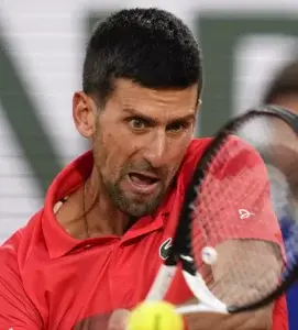 Djokovic baja del número uno; Medvedev ocupará puesto