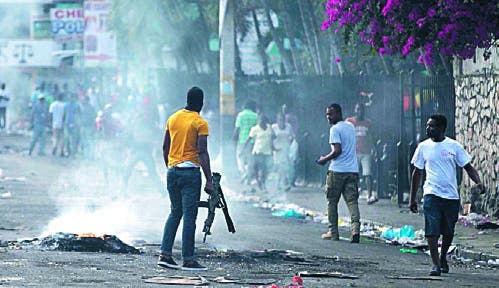 Haitianos recalan en isla deshabitada