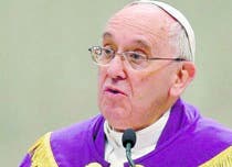 Papa critica violencia  tras caso de  jesuitas
