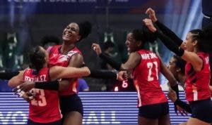 RD mejora en Liga de Naciones de Voleibol