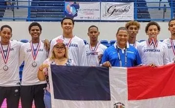 Algunos de los Jugadores que participaron en el U15.