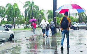 Cinco provincias en alerta verde