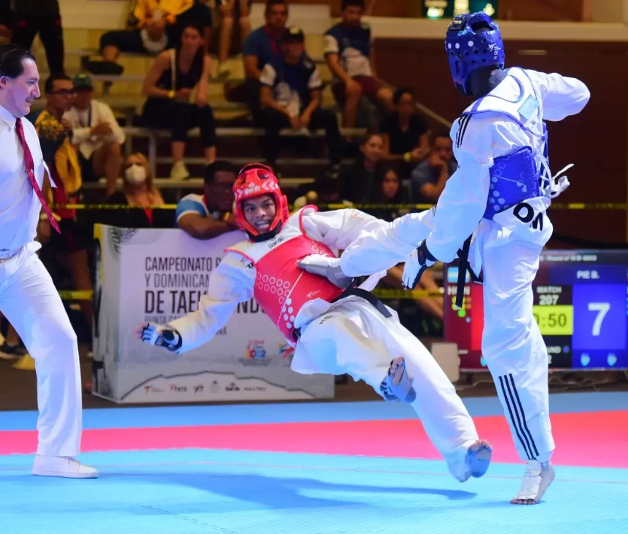 Taekwondo RD arrasa  Abierto en La Habana