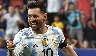 Messi escribe historia con número de goles