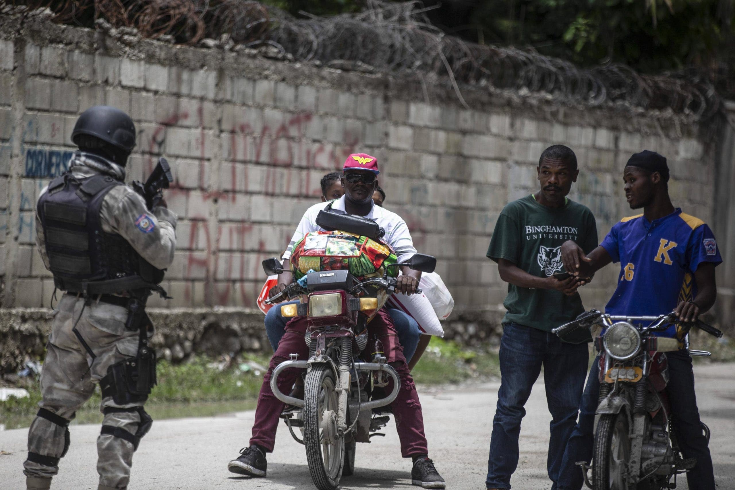 ONU: Policía de Haití necesita ayuda inmediata por violencia