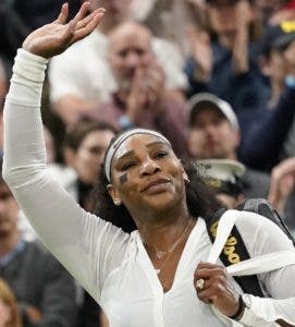 Serena  se retira tras derrota en Wimbledon