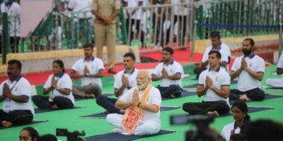 El yoga, la respuesta de la India a la inestabilidad en el mundo