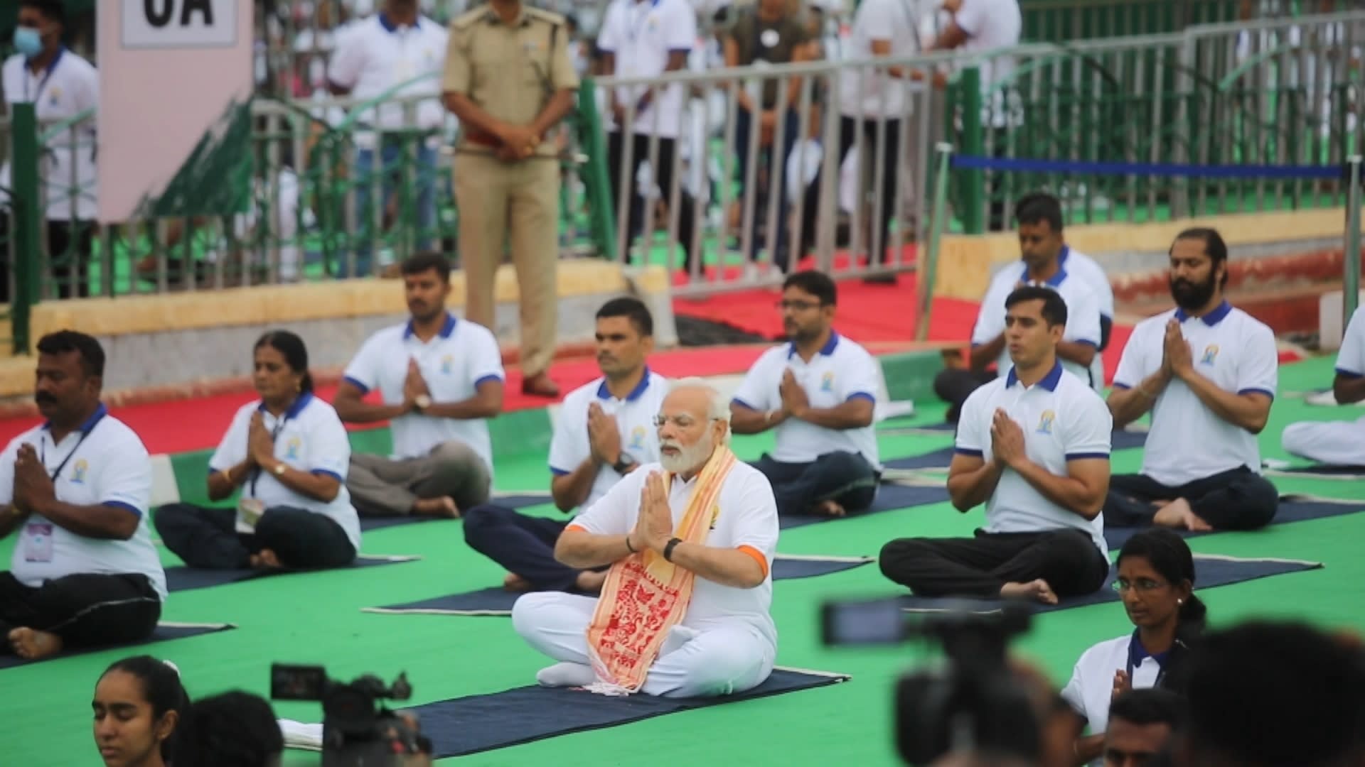 El yoga, la respuesta de la India a la inestabilidad en el mundo