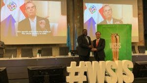 Agenda Digital RD ganó primer lugar en Premios de la Cumbre Mundial de la Sociedad de la Información