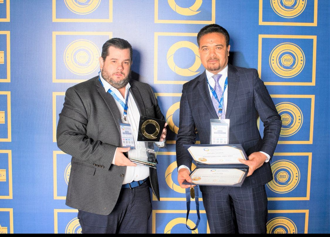 Reconocen a Logicone SRL con el Premio Empresa Centroamericana 2022