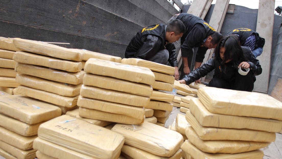Producción de cocaína alcanza un máximo histórico y la ONU advierte del aumento del consumo