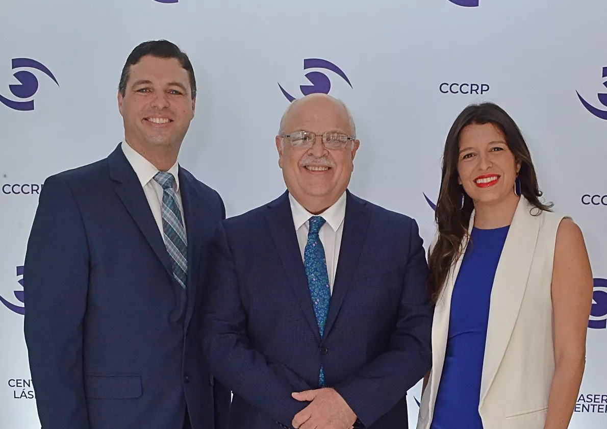 Juan Batlle Logroño,  Juan Batlle Pichardo y Nicole Batlle.